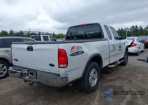 2002 Ford F-150 Lariat/Xl/Xlt из США, поврежденный, VIN 1FTRX18L92NB61413